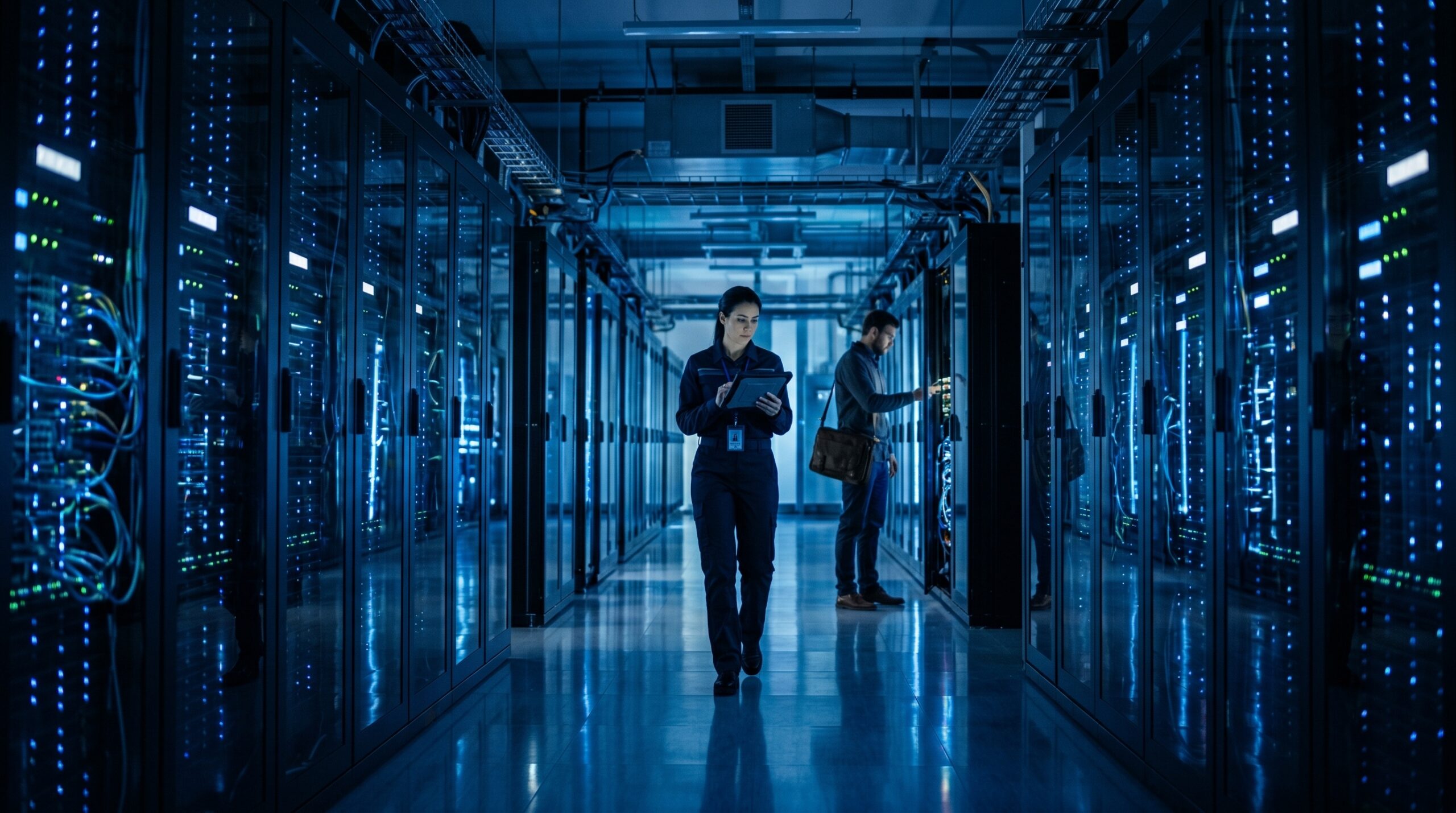 Data Centre Connectivity Consolidation